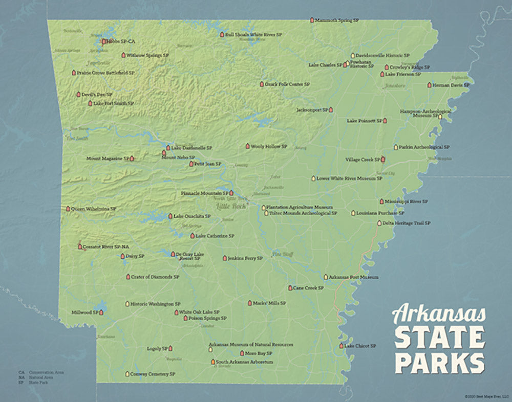 0142 Arkansas State Parks Map Print Natural Earth 1 1024x1024 ?v=1591490248