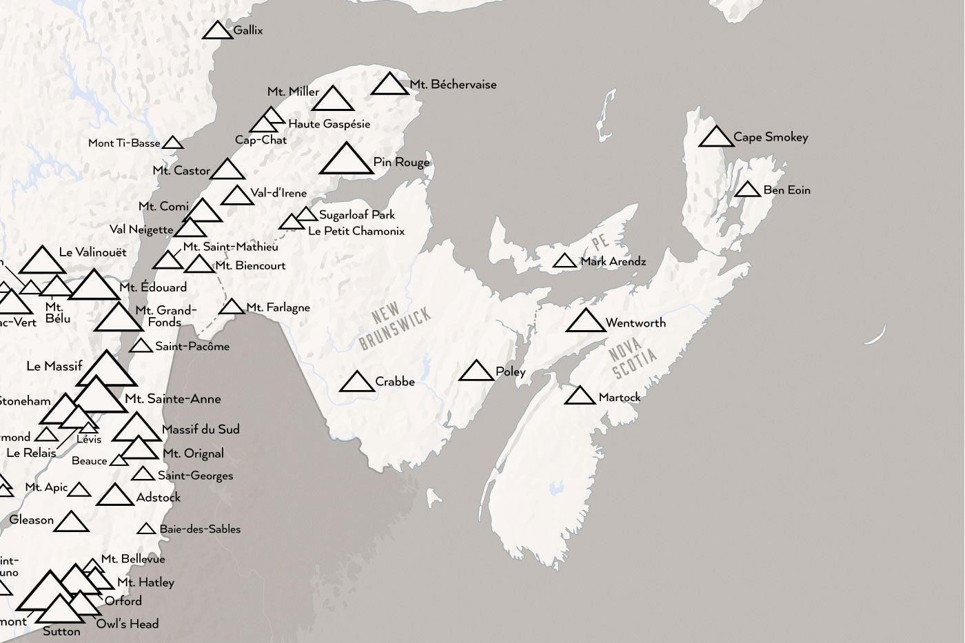 0843 Canada Ski Resorts Map Poster White Gray 03 E92e4978 D4da 44f7 B6b6 D911513e0516 ?v=1565993545