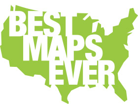 Best Maps Ever logo