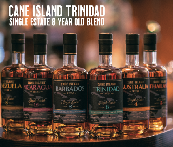 Craft Rum Box | Cane Island Trinidad