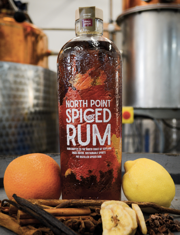 Craft Rum Box | North Point Spiced Rum