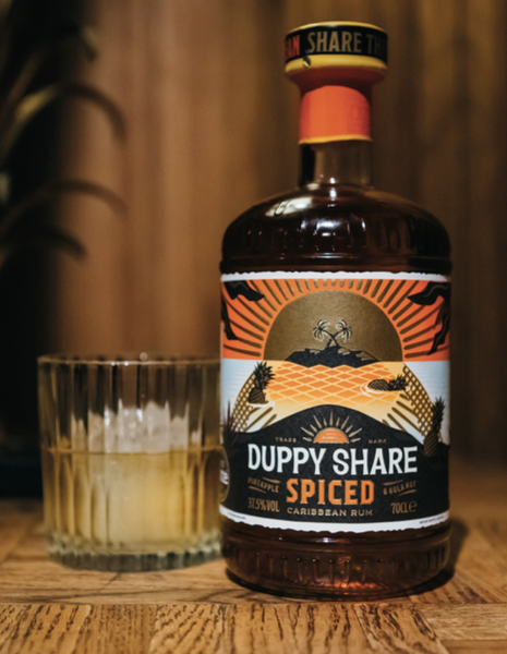 Craft Rum Box | Duppy Share Spiced
