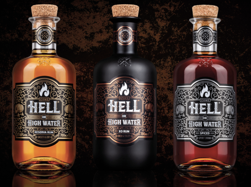Craft Rum Box | Hell or High Water XO