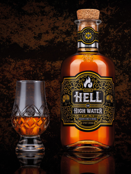 Craft Rum Box | Hell or High Water Reserva Orange & Honey