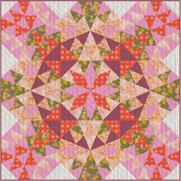 Sunglow Free Quilt Pattern