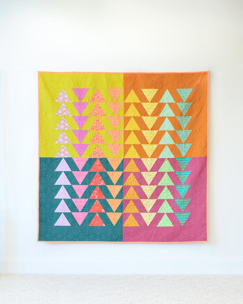 Wild Season Quilt - Free Quilt Pattern