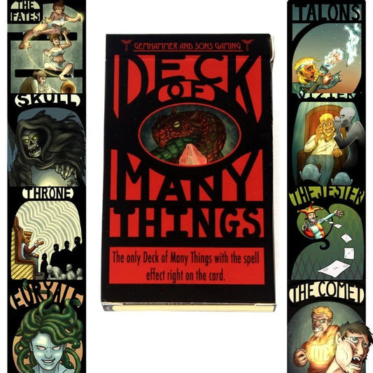 The Deck of Many Things - Millennium Games