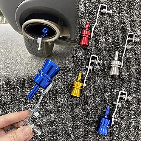 Universal Car  Turbo Sound Exhaust Whistle