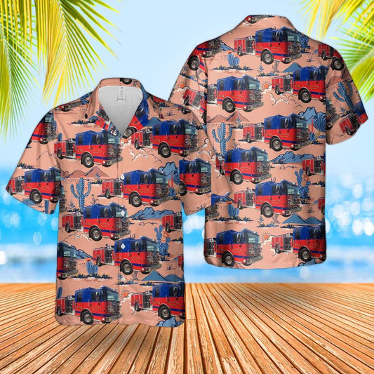 St. Louis Fire Department Stan Musial Hawaiian Shirt - T-shirts