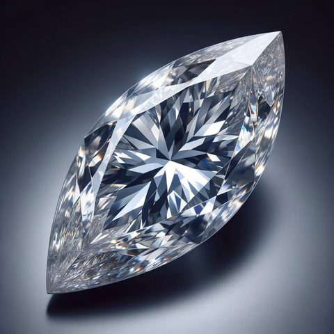 marquise shaped diamond