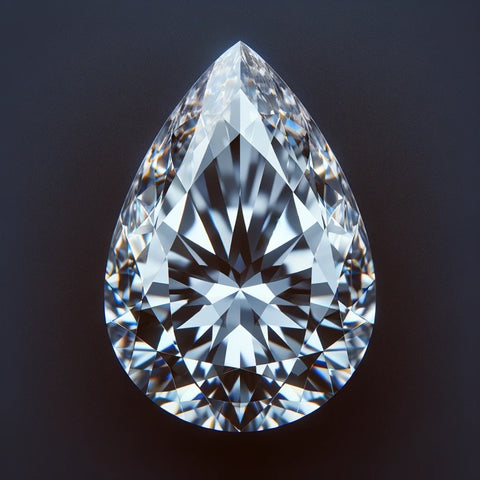 pear shaped diamond