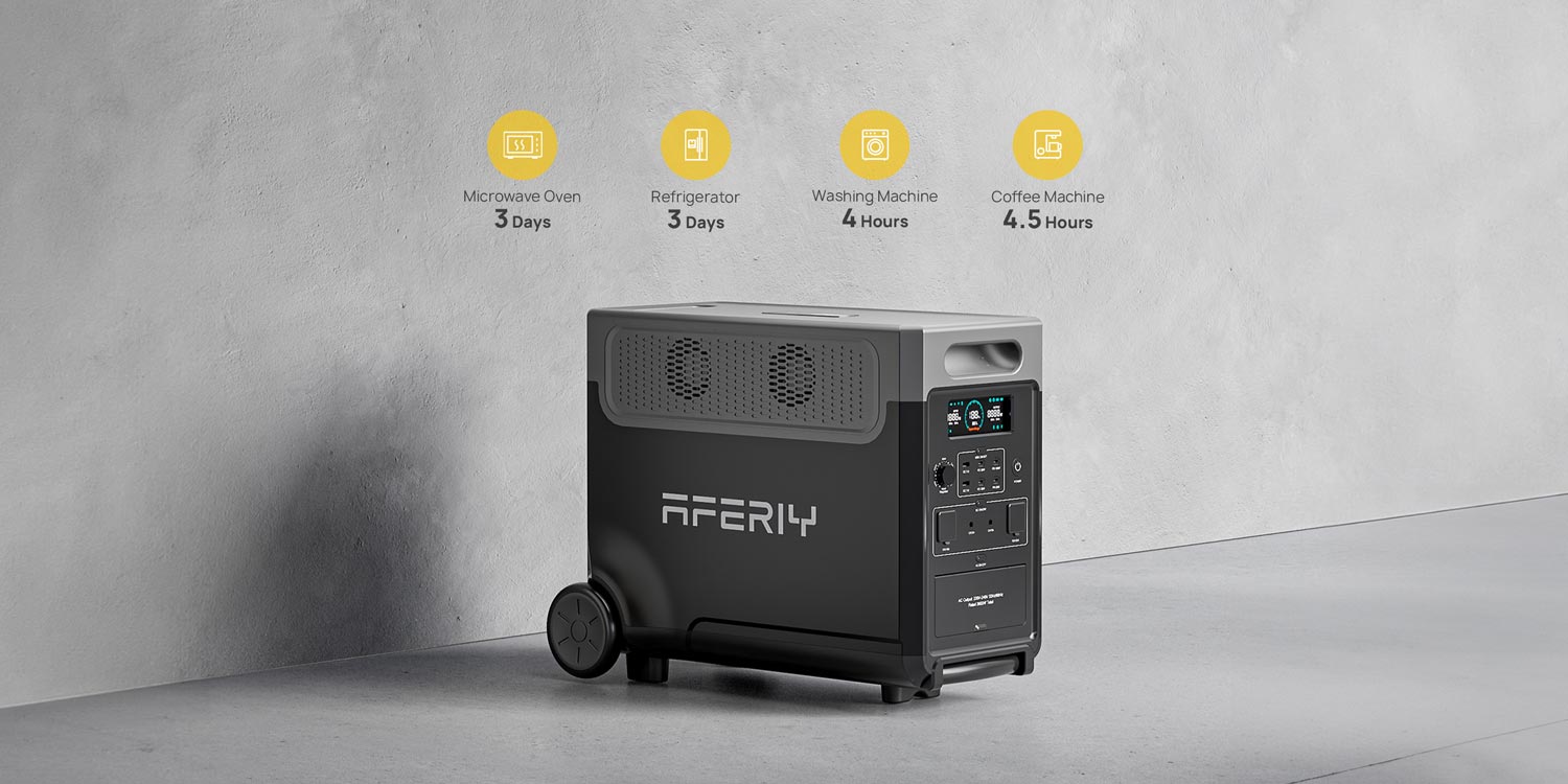 Best High Capacity for Home Backup Power - Aferiy P310