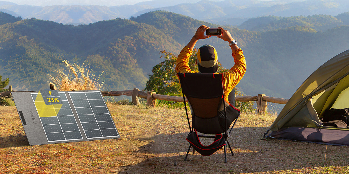 In the long run, the best camping solar panels help users reduce their costs over time significantly.