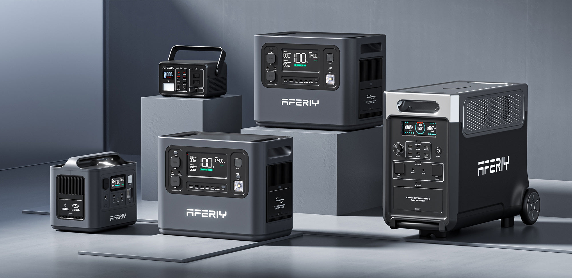 Aferiy Portable Power Stations