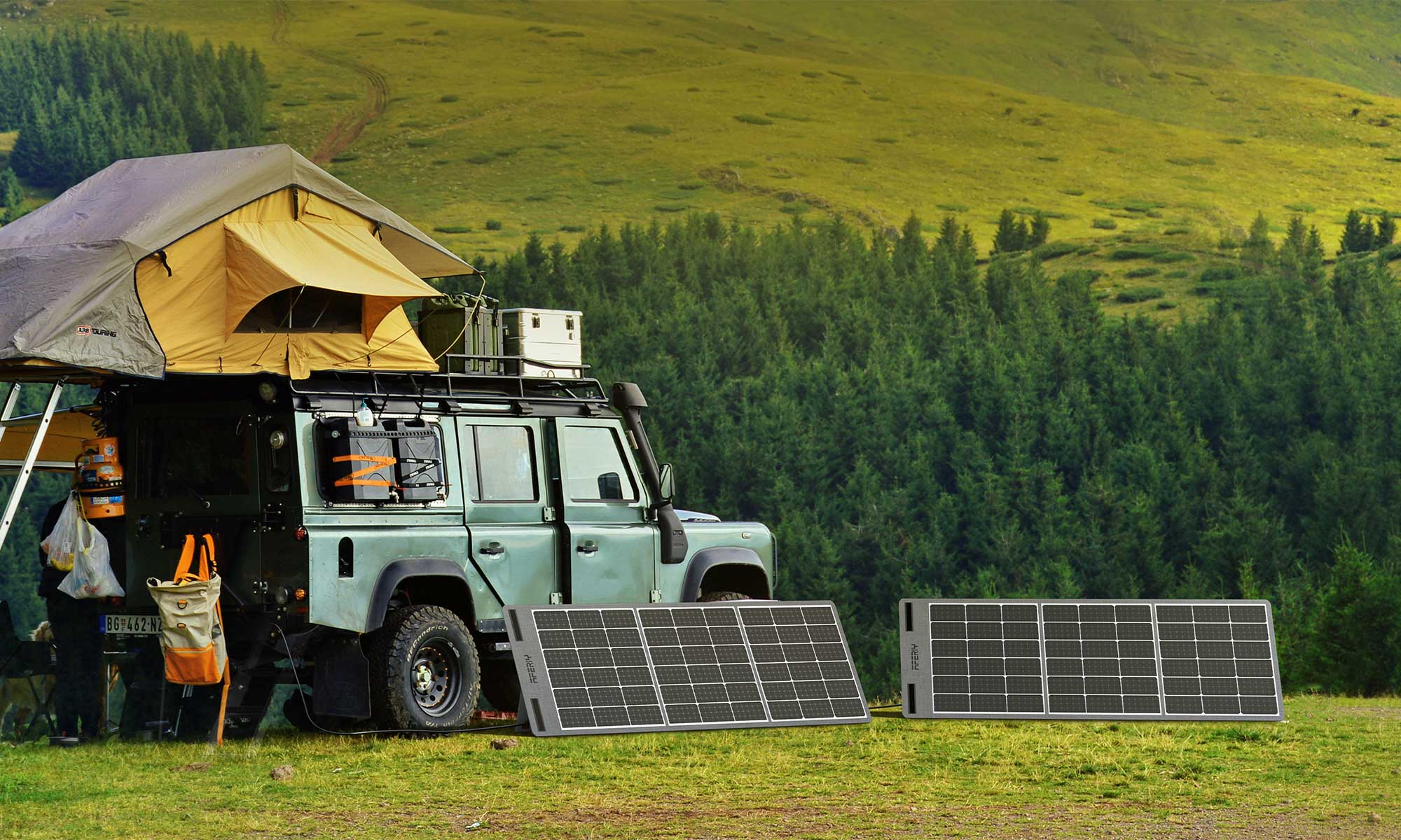 Solar Generators for Van Life