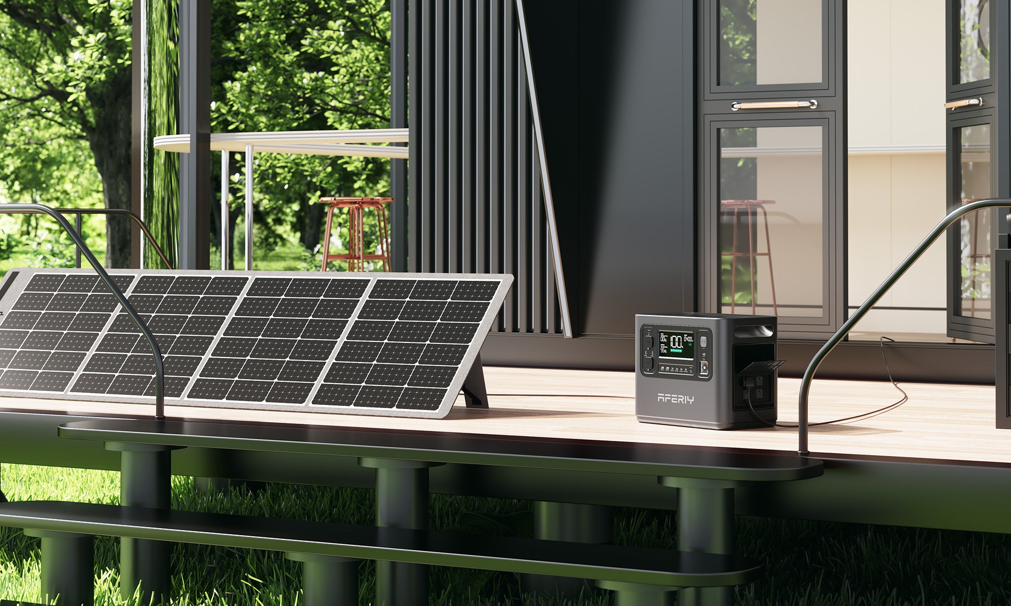 Aferiy portable power station can be your best emergency preparedness