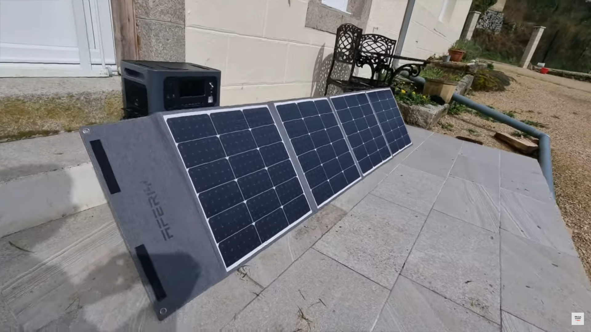 The Solar Panels Are Lightweight And Easy To Move