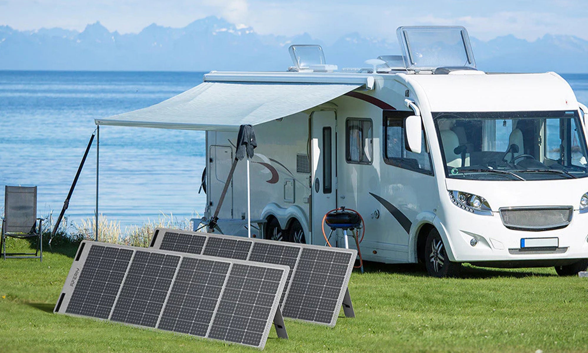 Aferiy Solar Generator Is Compact and Lightweight