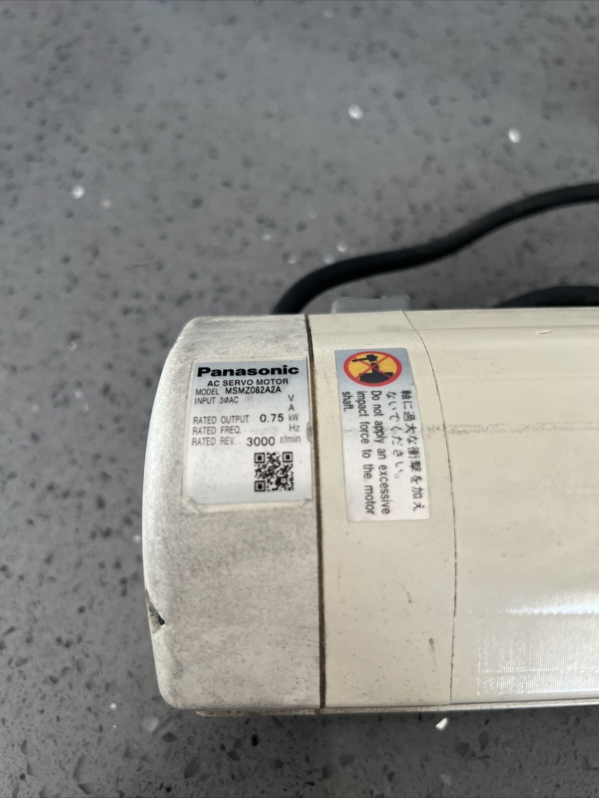 Used Panasonic Servo Motor MSMZ042A1F w/ warranty – Inventive