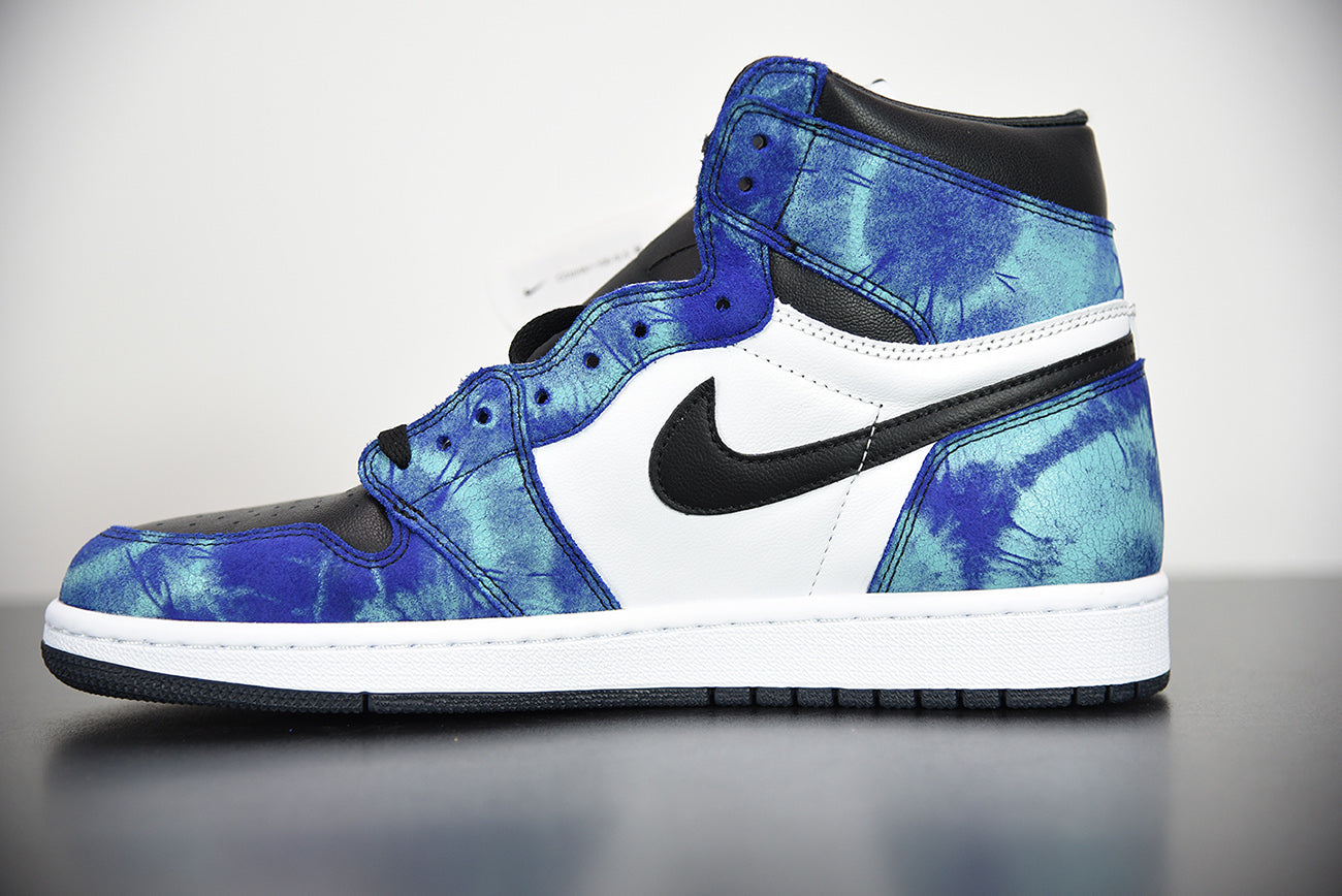 AIR JORDAN 1 HIGH OG “TIE-DYE” WHITE 