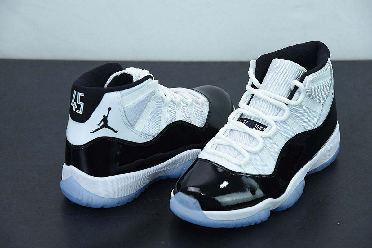 AIR JORDAN 11 RETRO “CONCORD” WHITE/BLACK/DARK CONCORD