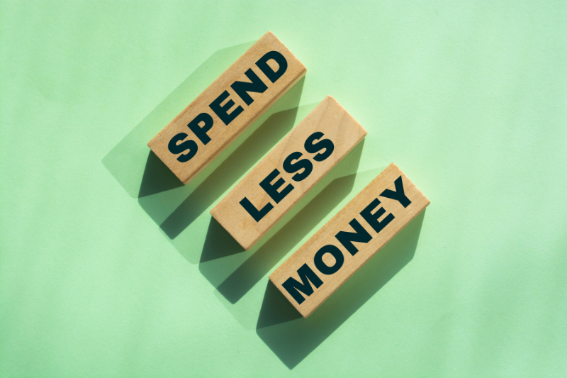 Spend Less Money