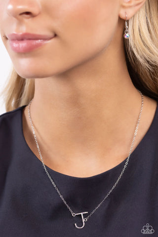 Image of Initially Yours - Multi "J" monogram necklace at MyPinkNow