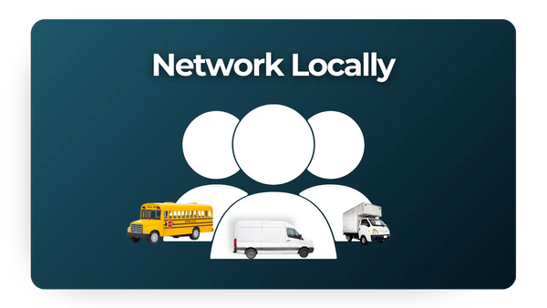 network locally