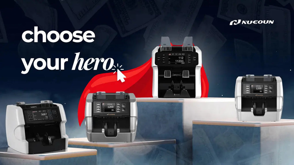 choose your best cash handling solution