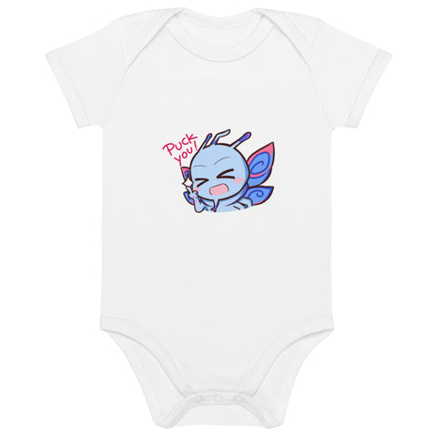 Puck Dota 2 - 100% Organic Cotton Baby Bodysuit