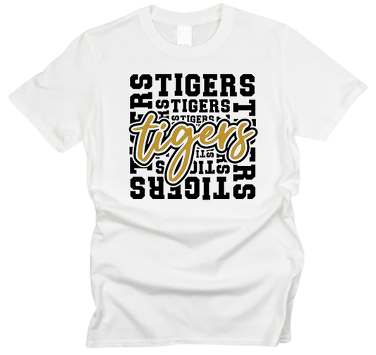 Tiger Spirit Shirts