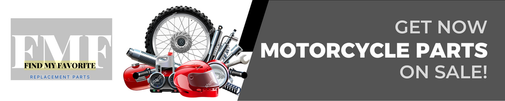 Motorcycle replacement parts on sale