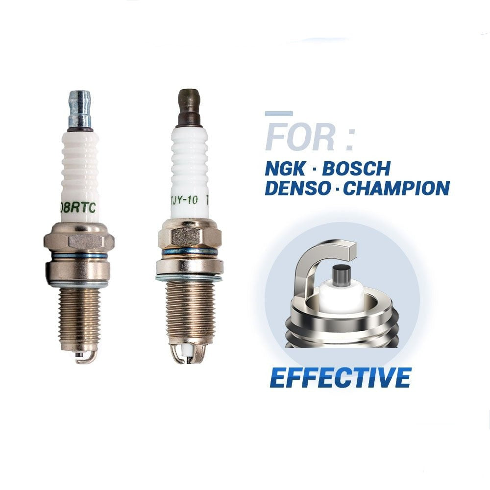 Torch Spark Plug D8RTC--K5RTJY-10 replaces RC89PYC--K16TNR-S9--DR8EA--RA6HC