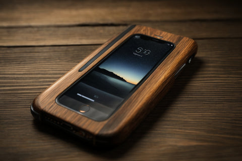 handycase aus holz für iphone