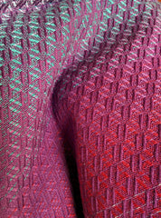 Woven wrap review Didymos Purple Facett