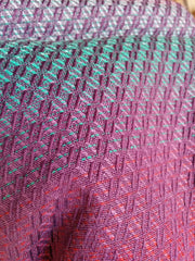 Woven wrap review Didymos Purple Facett