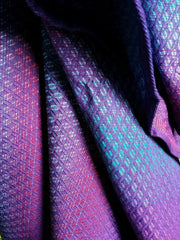 Woven wrap review Didymos Purple Facett