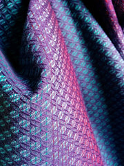 Woven wrap review Didymos Purple Facett