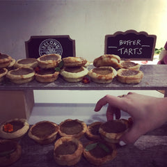 Butter tarts butter eye health alcon kitchen party chef brad long cafe belong