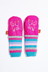 BABYWEARING MITTENS - ALL-WEATHER MIMITENS rainbow unicorn