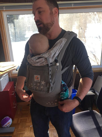 Front Carry Ergo Baby buckle Carrier