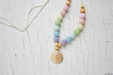 https://www.littlezenone.com/products/frejatoys-scandi-rainbow-nursing-necklace?variant=17032502469