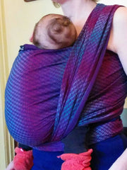 Little Zen One - Didymos Woven Wrap - Facett Purple