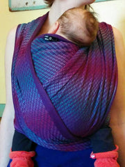 Little Zen One - Didymos Woven Wrap - Facett Purple