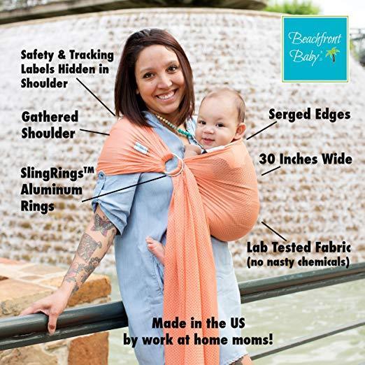 water wrap baby carrier