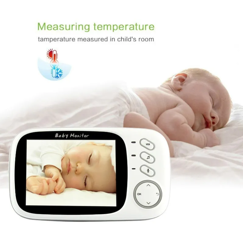 Digital Baby Monitor in use