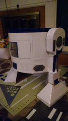 DIY R2D2 Costume