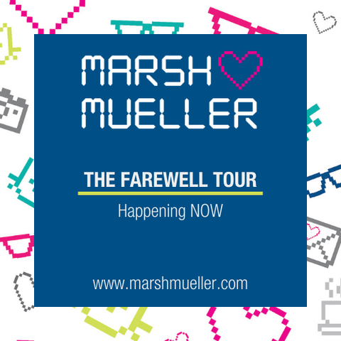 Marshmueller The Farewell Your Happening Now