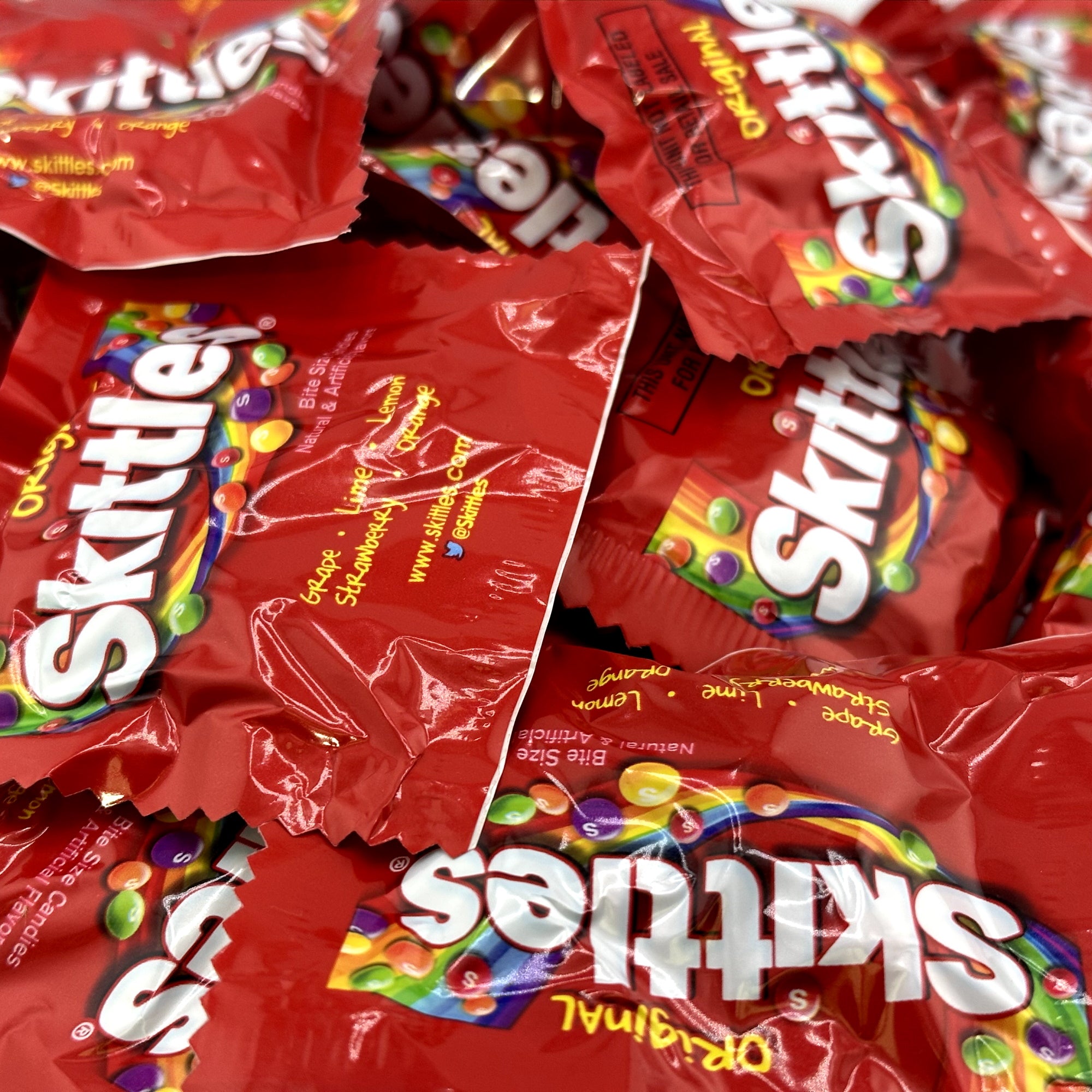 Skittles Bulk Candy, 5LB Bulk Skittles Candy Bag By Inspired Candy