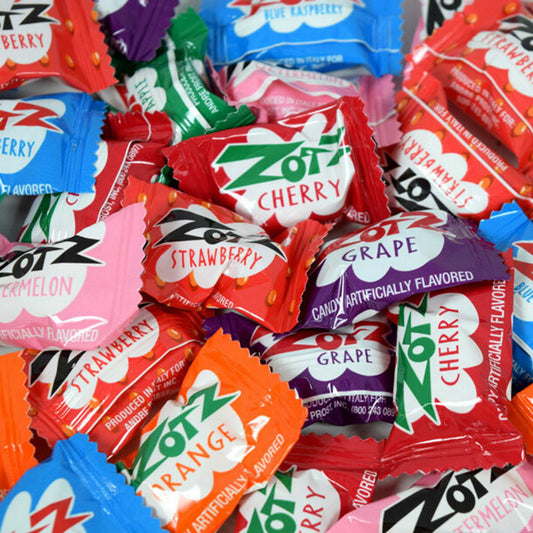 Zotz Fizzy Candy Watermelon Bulk 2LB Bag of Zots Vintage Candy, Retro  Candy, Weird Candy, Zots Candies by Snackivore (Appox 175 Pieces).